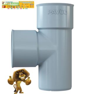 A TEE DESAGUE PVC PAVCO
