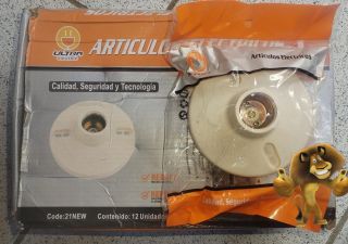 SOCATE PARA TECHO X 12UND ULTRA ELECTRIC