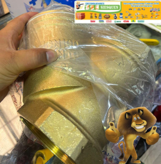 FILTRO YEE DE 4 BRONCE DOUBLE LIN