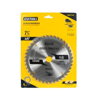 A DISCO DE 7 1/4 MADERA DE 24 T UTUSTOOLS