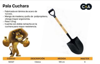 PALA CUCHARA