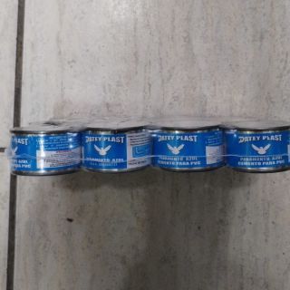 PEGAMENTO DATEY AZUL SIN BROCHA X 12 UND