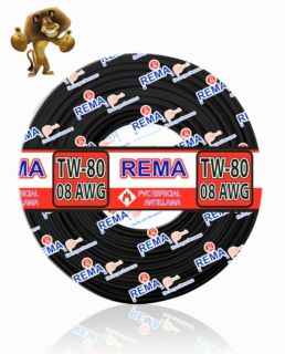 ROLLO DE CABLE #8 DE 7 HILO EN LA MARCA REMA