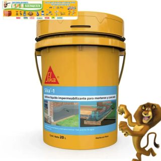 A SIKA-1 LIQUIDO X 20L