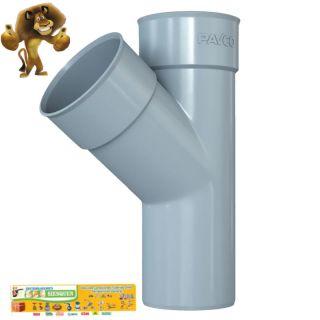 A YEE DE DESAGUE PVC PAVCO