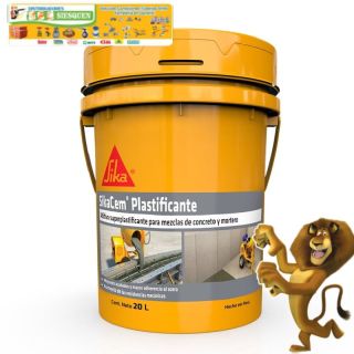 SIKACEM PLASTIFICANTE 20LT