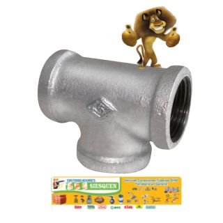 TEE DE FIERRO GALVANIZADO