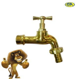 A CAÑO JARDIN BRONCE LISO DE 1/2 C&A