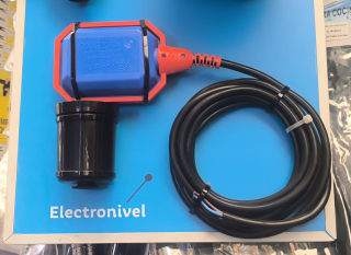 ELECTRO NIVEL PARA TANQUE VAJO EN ROTOPLAS