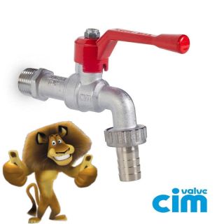 A CAÑOS JARDIN ROJO CIM VALVE