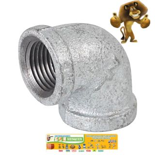 CODOS DE FIERRO GALVANIZADO