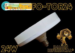 A FOCO UFO LED TORTA PHELIX
