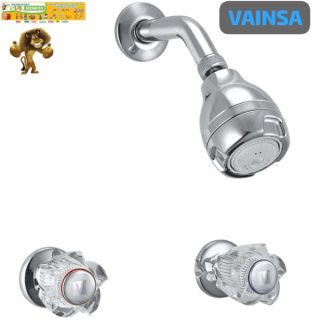 A MEZCLADORA DUCHA MARES CRISTAL SALIDA AQUARIUS VAINSA