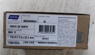 A DISCO 4 NORTON  X 25UND