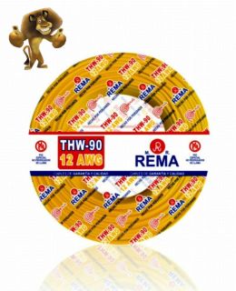 ROLLO DE CABLE #12 DE 7 HILO EN LA MARCA REMA