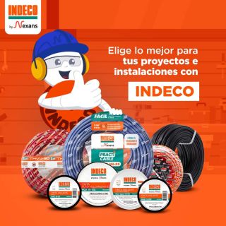 A ROLLO DE CABLE INDECO #14 TW-80 & THW-90