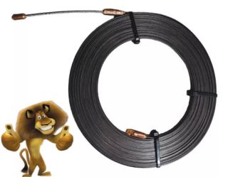 WINCHA PASA CABLE  METAL