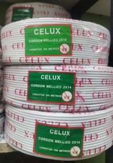 ROLLO DE CABLE MELLISO CELUX
