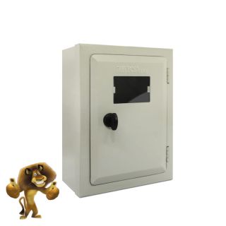 CAJA PARA MEDIDOR DE LUZ METAL