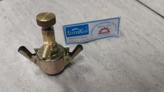 VALVULA DE ALTA PARA GAS