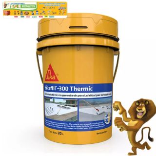 A SIKAFILL - 300 THERMIC X 20 LTR