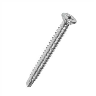 Tornillo autorroscante cabeza pan Zincado