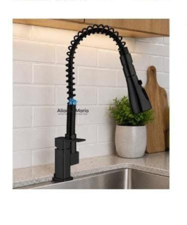 PICO GANZO RESORTE PARA MUEBLE NEGRO MATE DE 1/2 VALODI ITALY