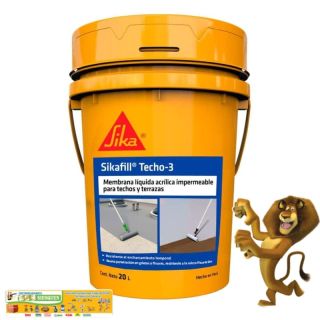 A SIKAFILL TECHO 3 X 20 LT
