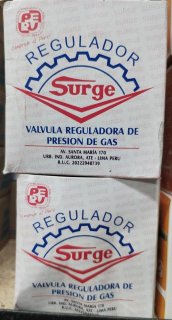 VALVULA SURGE DE GAS CAJA