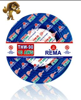 ROLLO DE CABLE #10 DE 7 HILO EN LA MARCA REMA