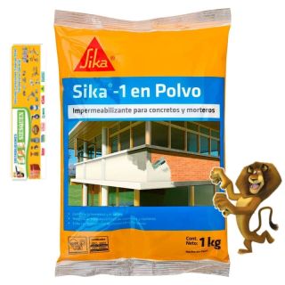 SIKA -1 EN POLVO 1KG