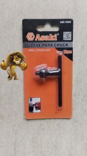 LLAVE PARA CHUCK DE TALADRO KASAKI