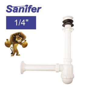 A TRAMPA BOTELLA SANIFER PVC 1 1/4