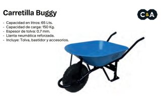 CARRETILLA BUGGY