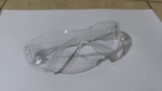 LENTES OJO DE GATO TRANSPARENTE X 12UN