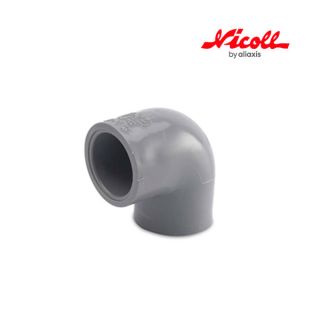 A CODO DE 1/2 NICOLL PVC