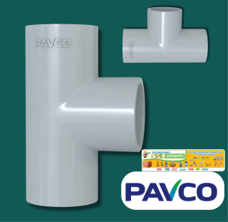 TEE DE 1/2 PVC PAVCO APRECION