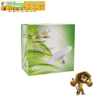 A FOCO LED PLATO UFO PHELIX
