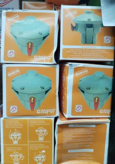 VALVULA GASPER PARA GAS CAJA NARANJA