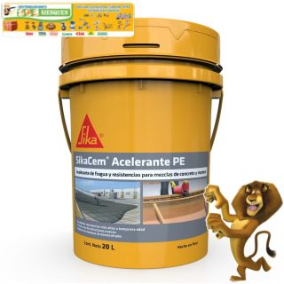 A SIKACEM ACELERANTE PE 20LT