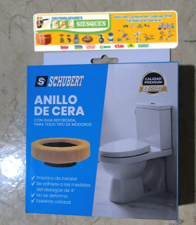 ANILLO DE CERA CON GUIA EN SCHUBERT