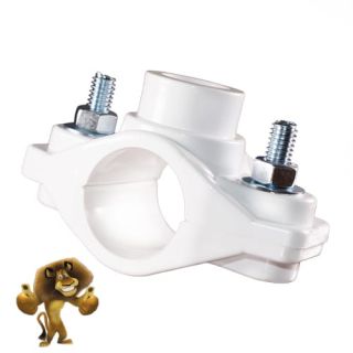 ABRAZADERA DE 2 X 1/2 PVC CONSISA