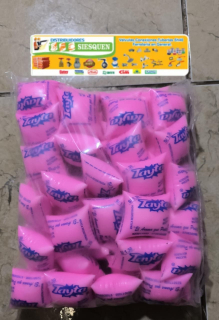 SILICONA DE COJIN EN TAYTA ROSADO PARA CARRO X 50UND