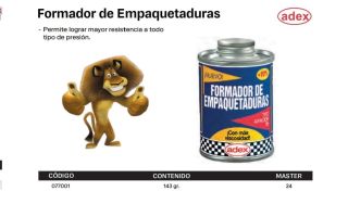 FORMADOR DE EMPAQUE