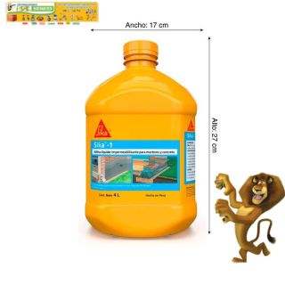 SIKA-1 LIQUIDO X 4L