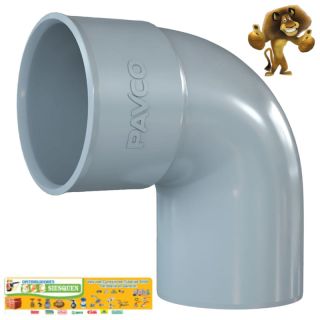 A CODO DE DESAGUE PVC PAVCO