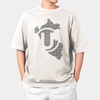 POLO MAPA PERU U CREMA