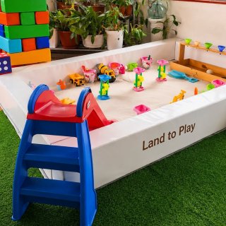 Alquiler de areneros infantiles para cumpleaños y eventos.