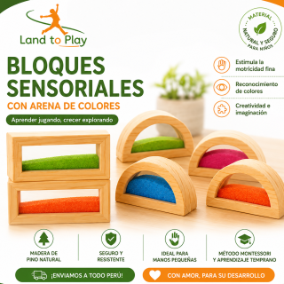 BLOQUES SENSORIALES