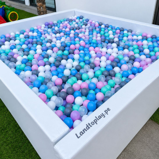 Alquiler de Piscinas con Pelotas